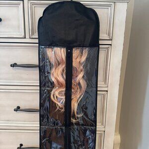 Bellami Silk Seam™ Clip-In, Ash Brown/Honey Blonde, Ash Brown/Honey Blonde 18in